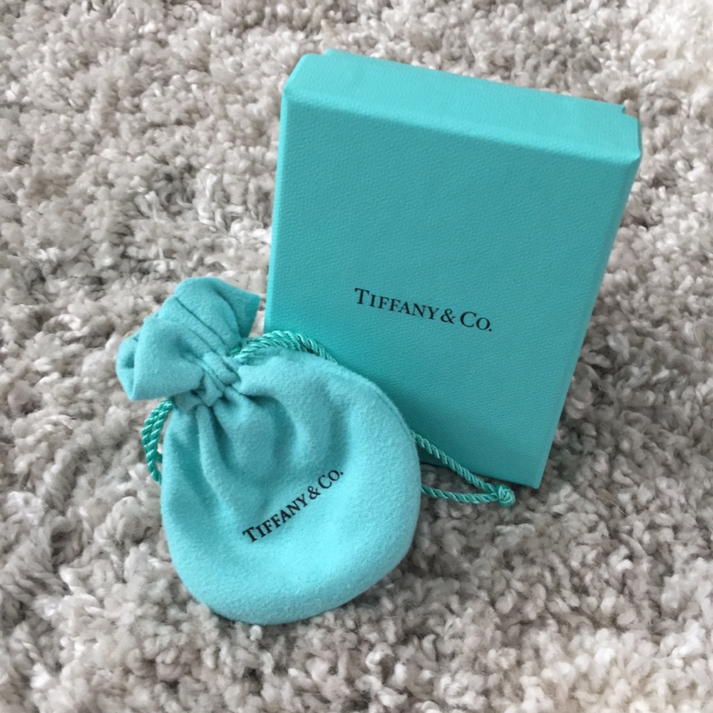Tiffany and Co jewelry bag and box